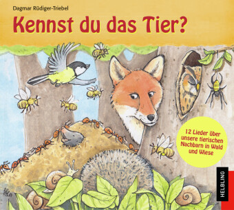 Kennst du das Tier?, 1 Audio-CD