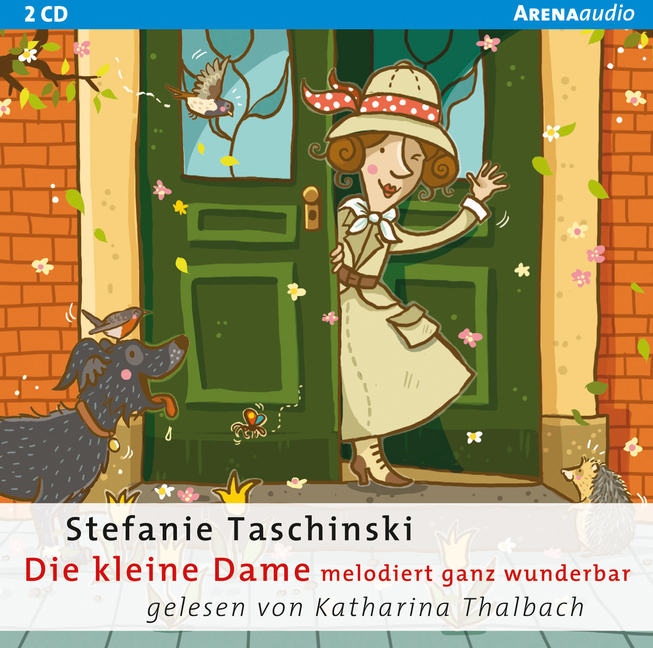 Die kleine Dame melodiert ganz wunderbar, 2 Audio-CDs main product photo