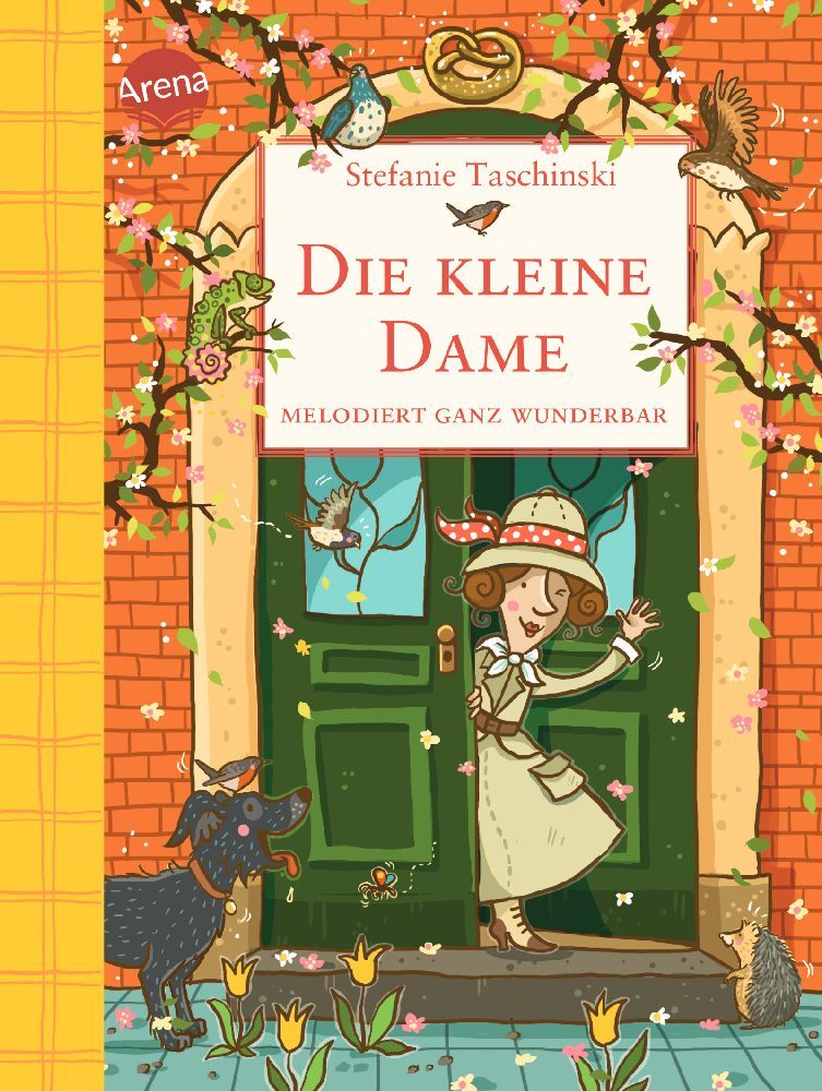 Die kleine Dame melodiert ganz wunderbar main product photo