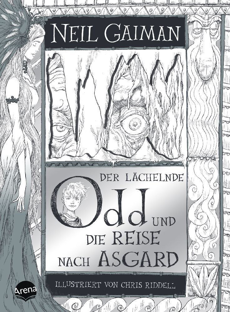 Der lächelnde Odd und die Reise nach Asgard main product photo