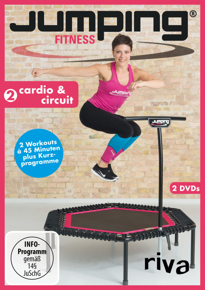 Jumping Fitness - cardio & circuit. Tl.2 main product photo