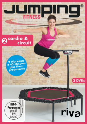 Jumping Fitness - cardio & circuit. Tl.2