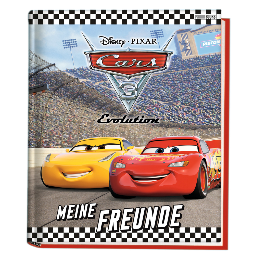 Disney Cars 3: Meine Freunde main product photo