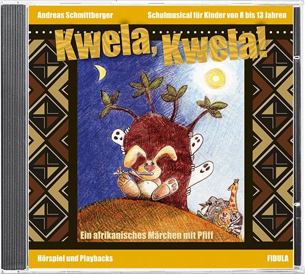 Kwela! Kwela!, Audio-CD main product photo