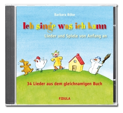 Ich singe was ich kann, 1 Audio-CD main product photo