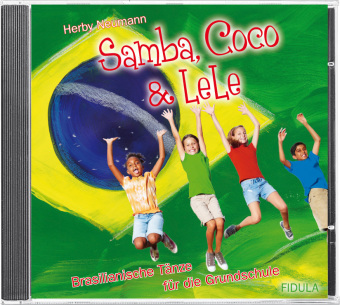 Samba, Coco & LeLe, Audio-CD