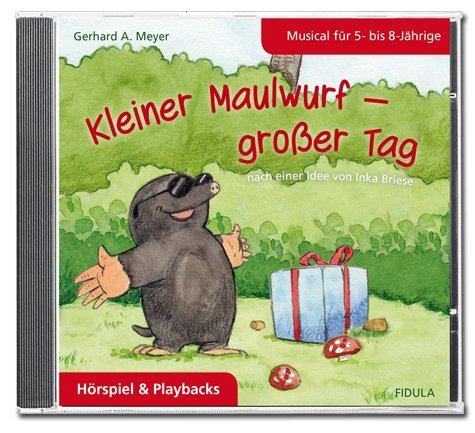 Kleiner Maulwurf - großer Tag, Audio-CD main product photo