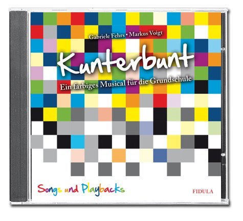 Kunterbunt, 2 Audio-CDs main product photo