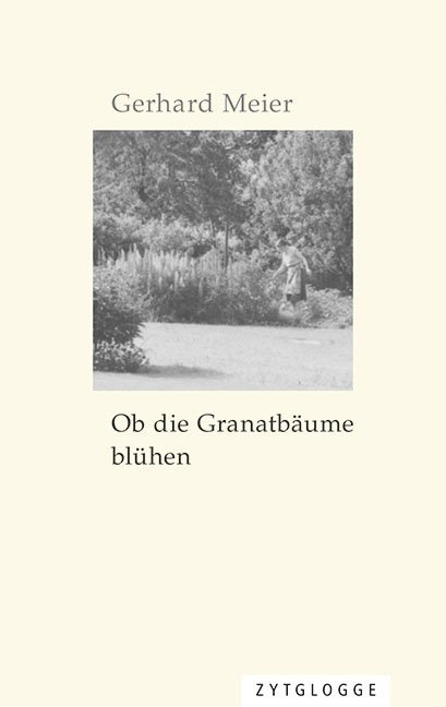 Ob die Granatbäume blühen main product photo