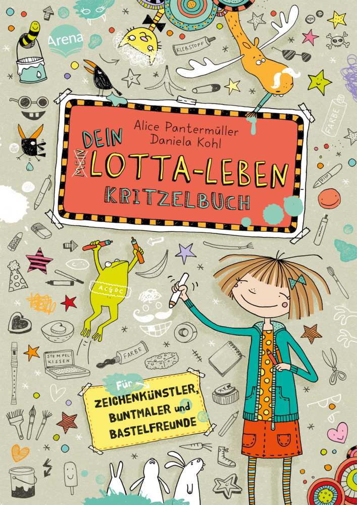 Dein Lotta-Leben. Kritzelbuch main product photo