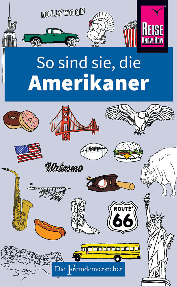 So sind sie, die Amerikaner main product photo