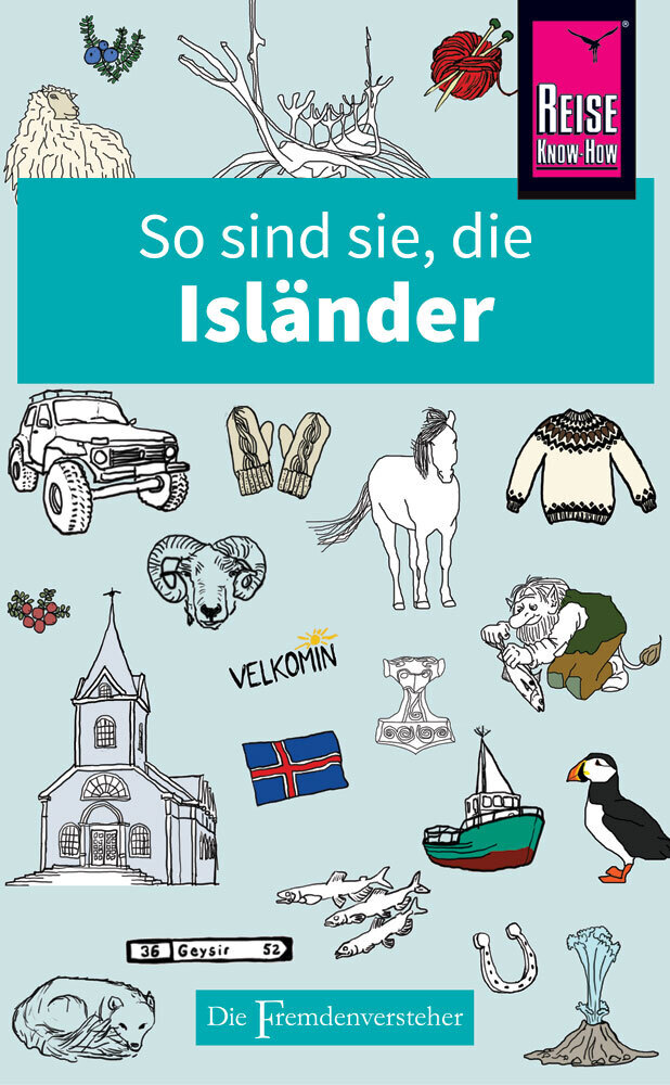 So sind sie, die Isländer main product photo
