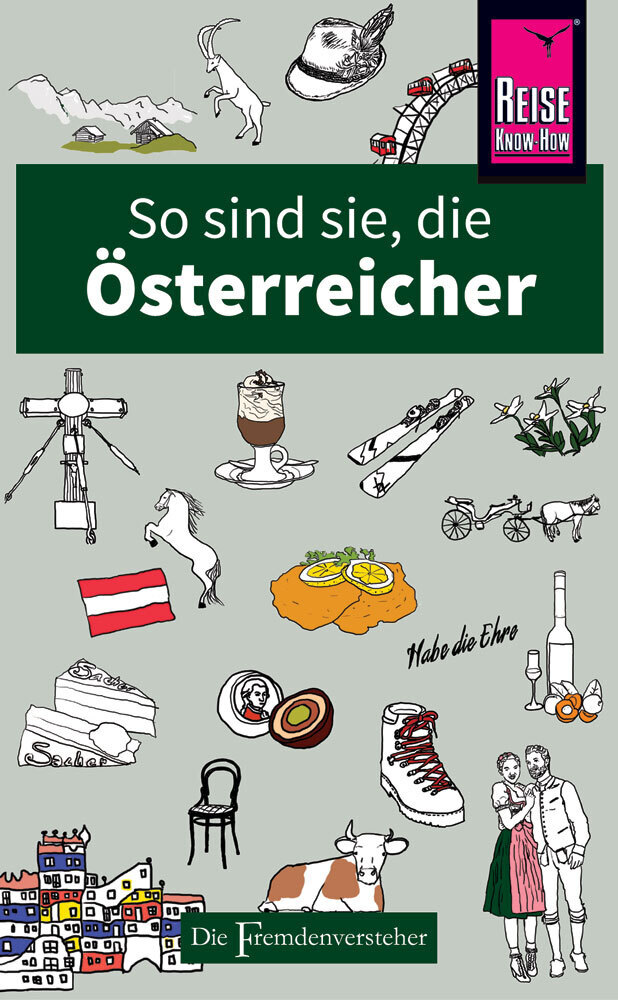 So sind sie, die Österreicher main product photo