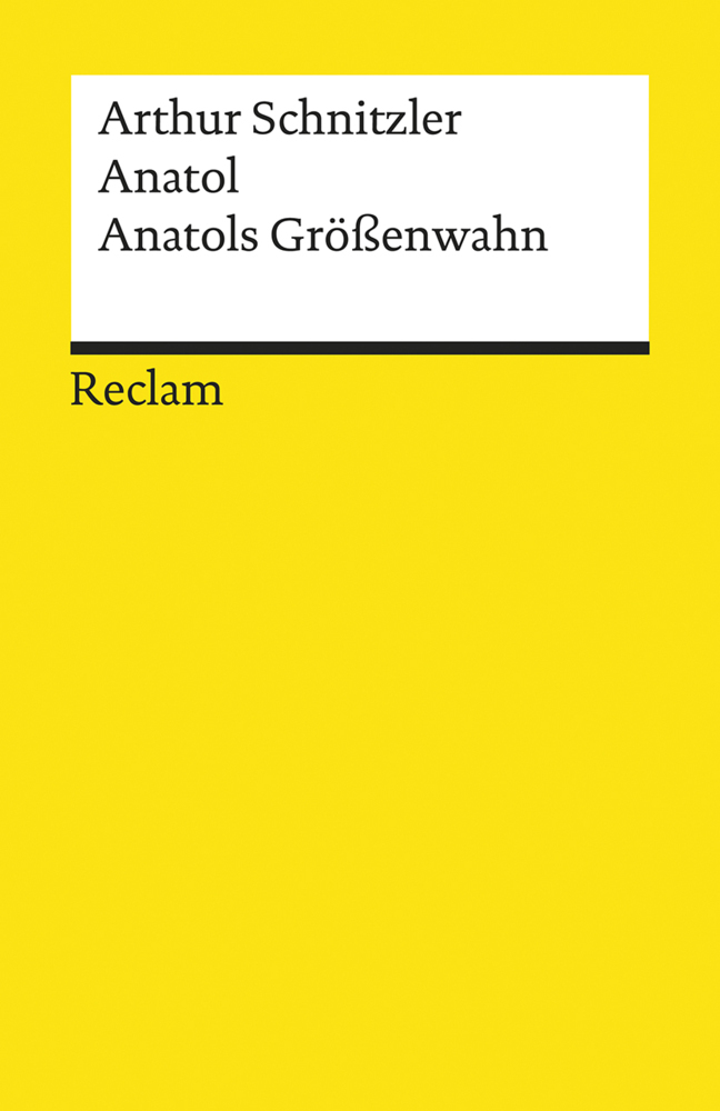 Anatol. Anatols Größenwahn main product photo