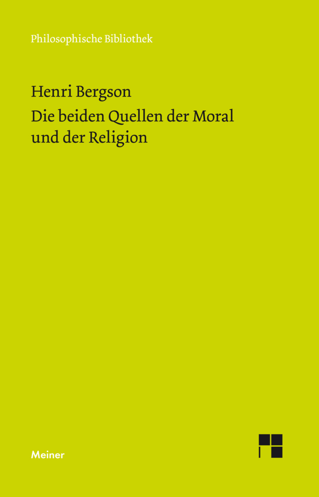 Die beiden Quellen der Moral und der Religion main product photo