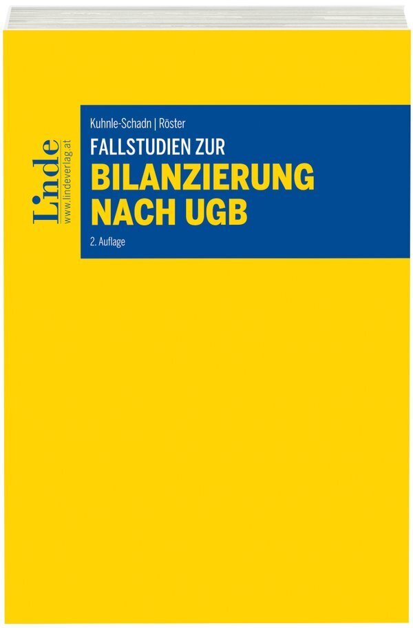 Fallstudien zur Bilanzierung nach UGB (f. Österreich) main product photo