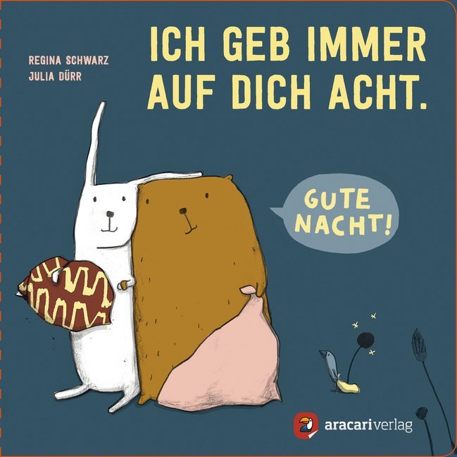 Ich geb immer auf dich Acht. Gute Nacht! main product photo