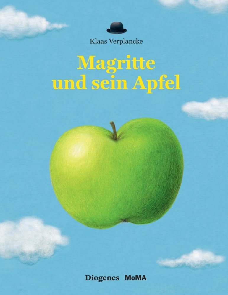 Magritte und sein Apfel main product photo