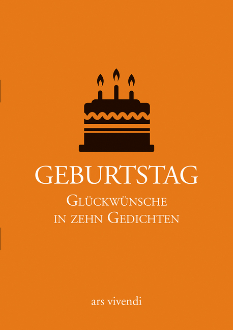 Geburtstag - Glückwünsche in zehn Gedichten main product photo