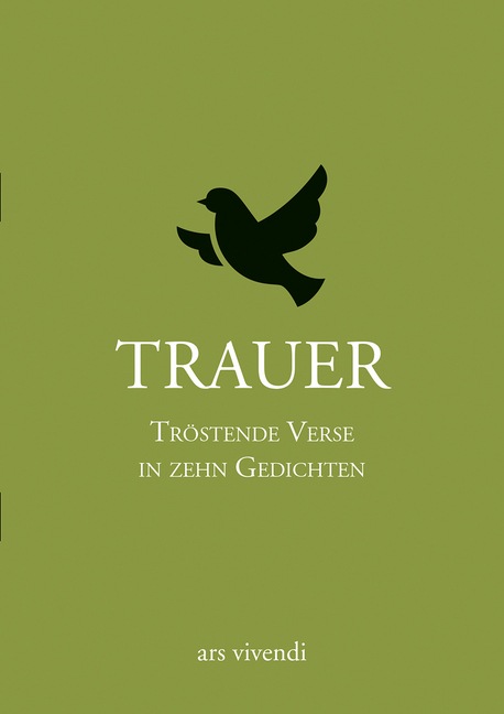 Trauer - Tröstende Verse in zehn Gedichten, Klappkarte main product photo