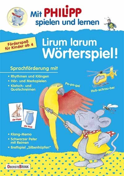 Lirum larum Wörterspiel! main product photo