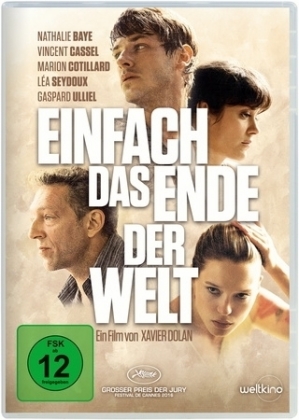 Einfach das Ende der Welt, 1 DVD