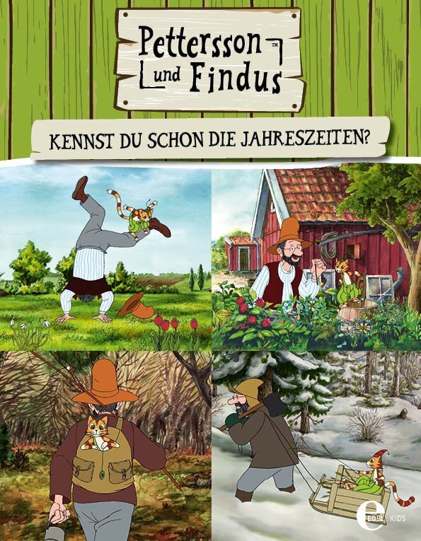 Pettersson und Findus: Kennst du schon die Jahreszeiten? main product photo