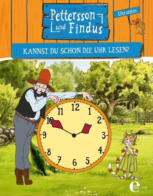 Pettersson und Findus: Kannst du schon die Uhr lesen? main product photo