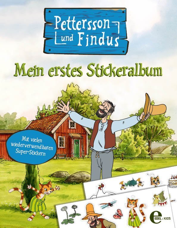 Pettersson und Findus: Mein erstes Stickeralbum main product photo
