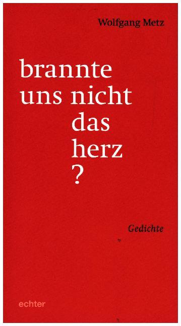 brannte uns nicht das herz? main product photo