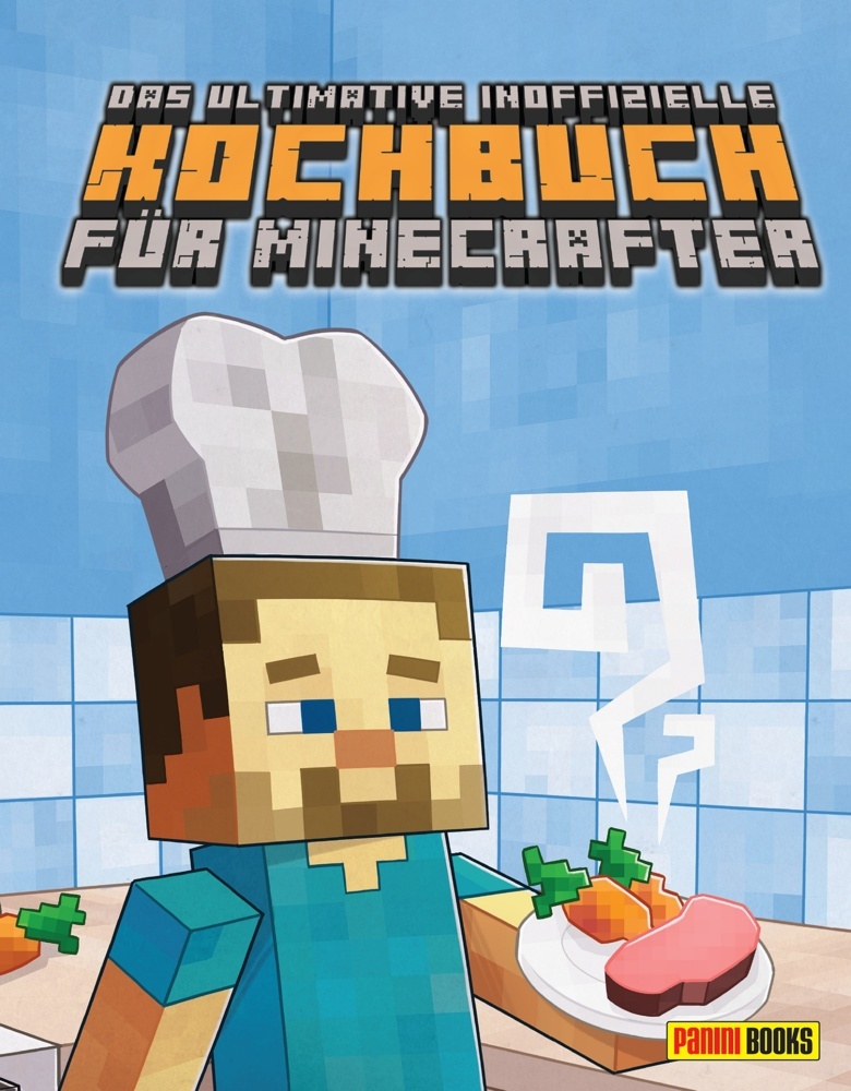 Das ultimative inoffizielle Kochbuch für Minecrafter main product photo