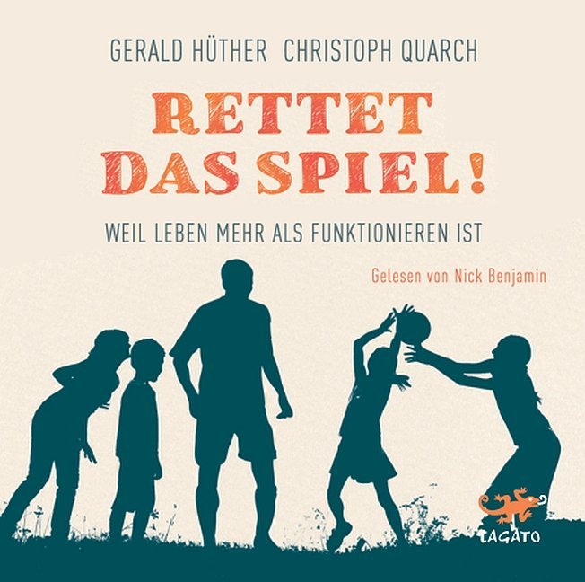 Rettet das Spiel!, MP3-CD main product photo