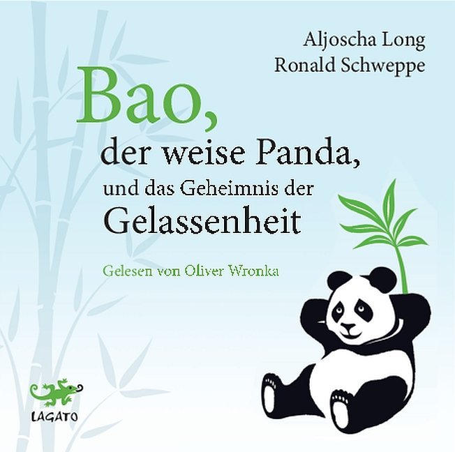 Bao, der weise Panda und das Geheimnis der Gelassenheit, 1 Audio-CD main product photo
