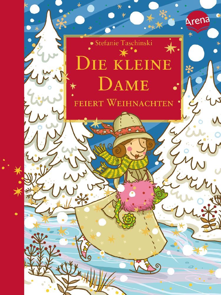 Die kleine Dame feiert Weihnachten main product photo