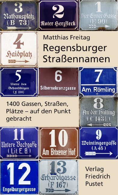 Regensburger Straßennamen main product photo