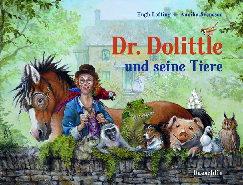 Dr. Dolittle und seine Tiere main product photo