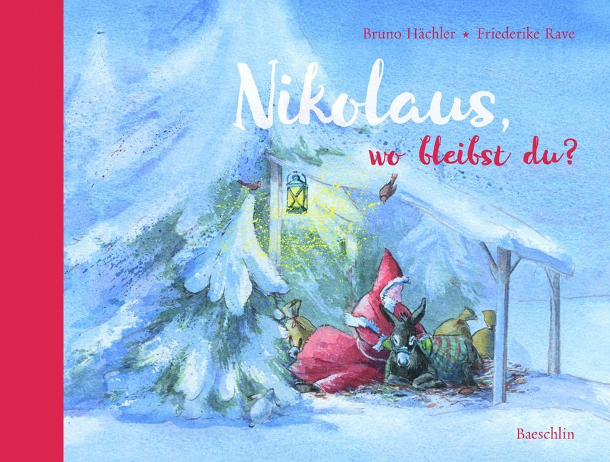 Nikolaus, wo bleibst du? main product photo