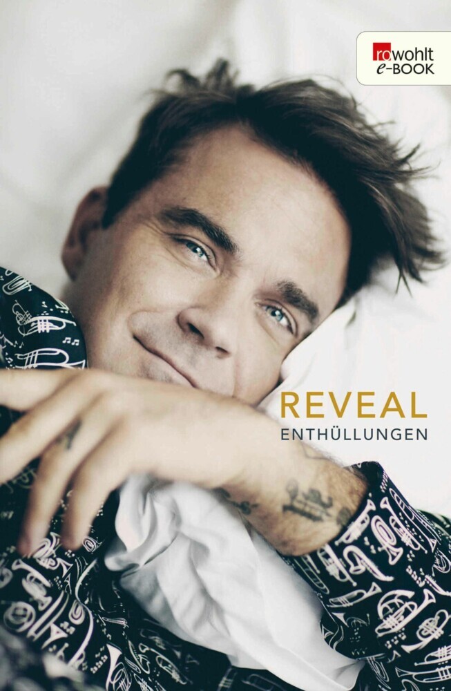 Reveal: Robbie Williams main product photo