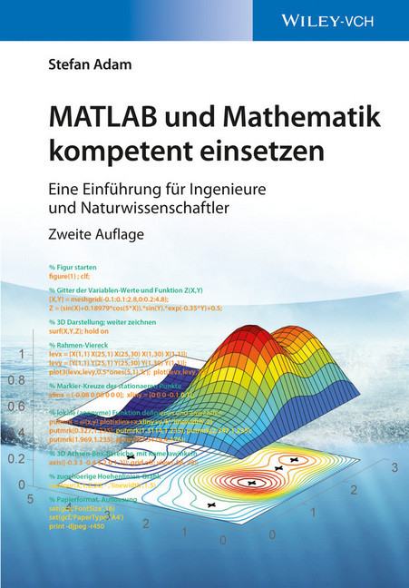 MATLAB und Mathematik kompetent einsetzen main product photo