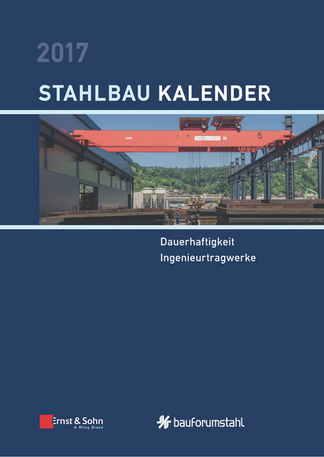Stahlbau-Kalender 2017 main product photo