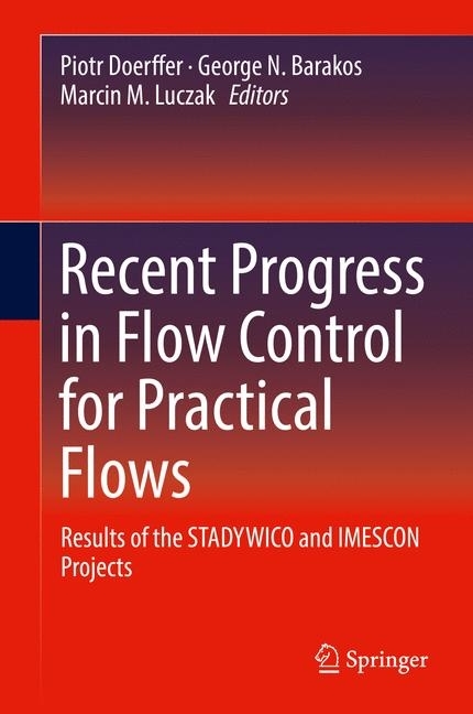 Recent Progress in Flow Control for Practical Flows main product photo