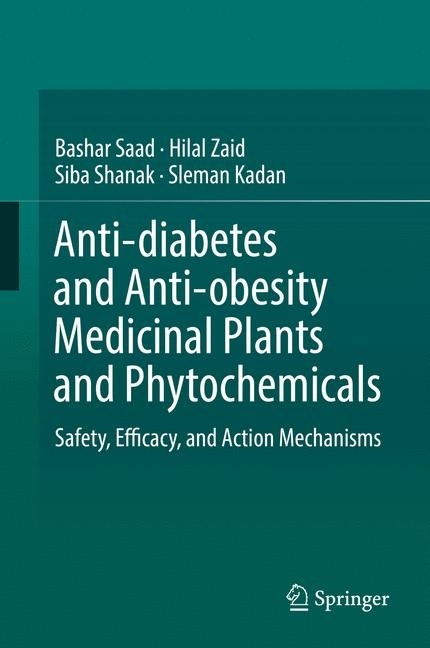 Anti-diabetes and Anti-obesity Medicinal Plants and Phytochemicals main product photo