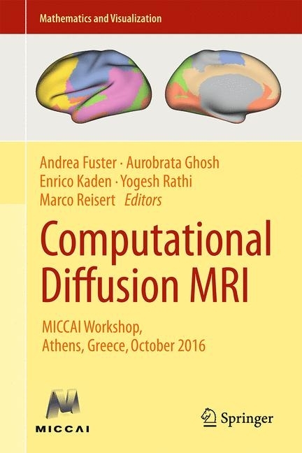 Computational Diffusion MRI main product photo