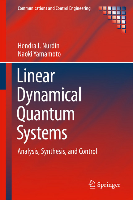 Linear Dynamical Quantum Systems main product photo