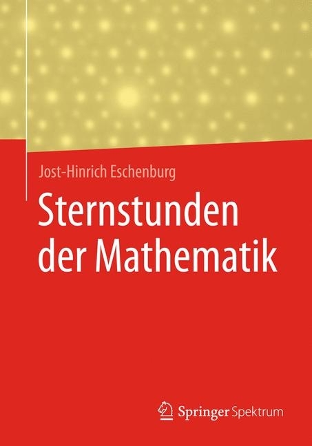 Sternstunden der Mathematik main product photo