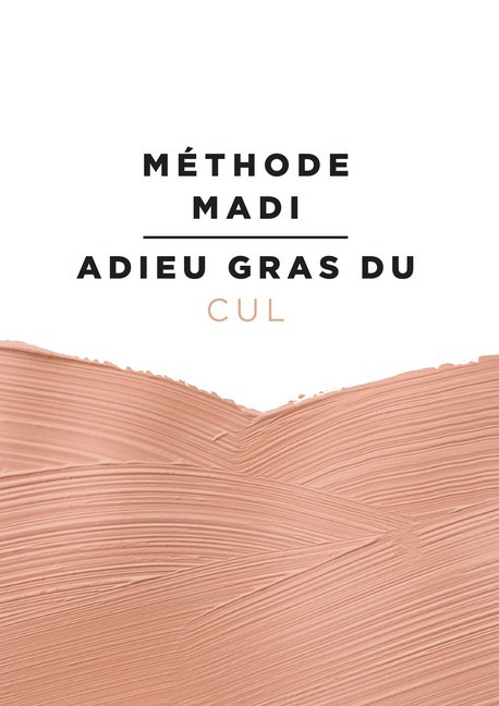 Méthode Madi : Adieu gras du cul main product photo