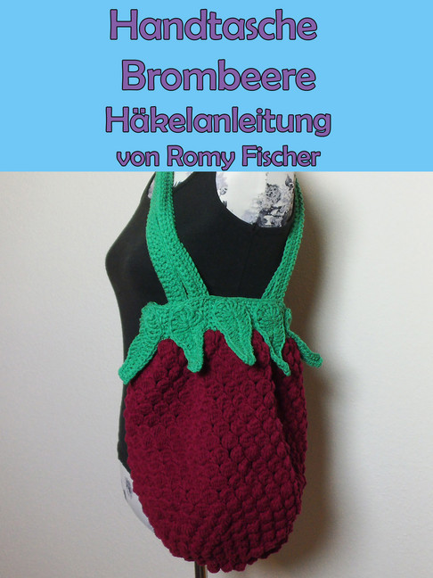 Handtasche Brombeere main product photo