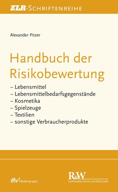 Handbuch der Risikobewertung main product photo