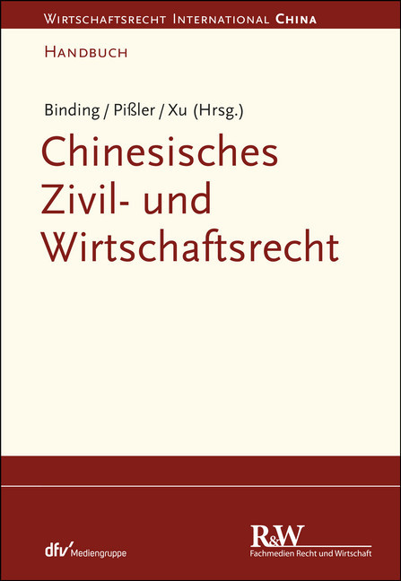 Chinesisches Zivil- und Wirtschaftsrecht main product photo