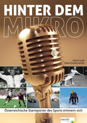Hinter dem Mikro